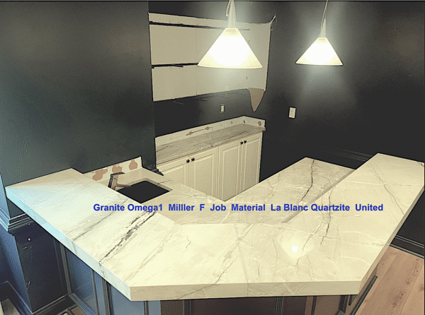 Le Blanc (129x78 Avg 69.88 sq.ft slab size) United - Image 2