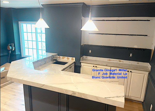 Le Blanc (129x78 Avg 69.88 sq.ft slab size) United - Image 3
