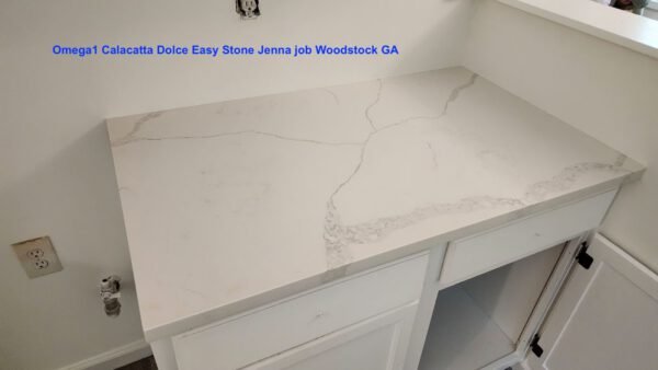 Calacatta  Dolce RQ Quartz(Limited Quantities While Supplies Last  ) Easy Stones - Image 4