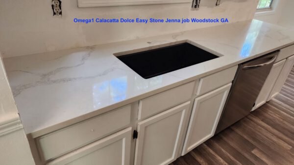 Calacatta  Dolce RQ Quartz(Limited Quantities While Supplies Last  ) Easy Stones - Image 5