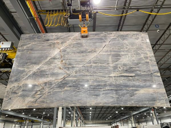 Ijen Blue  (133x72 Avg 66.5 sqft slab size )  Easy Stone - Image 2