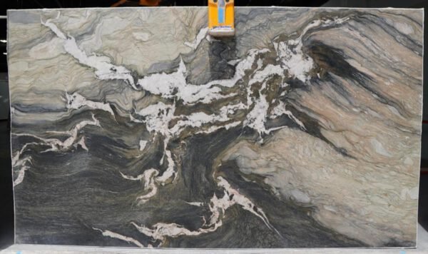 Impamema Crystal  Leathered  (130x80 Avg 72.22 sq.ft slab size) United