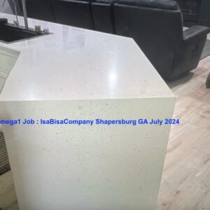 Ice White  Quartz  (min job 20 sf)  Promo