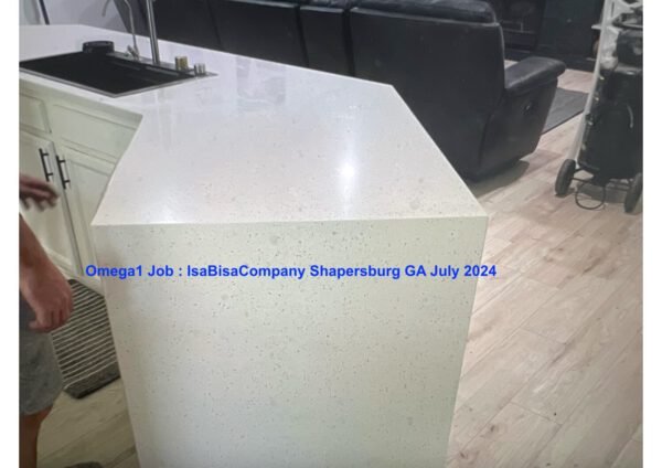Ice White  Quartz  (min job 20 sf)  Promo
