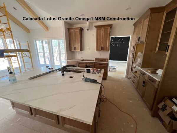 Calacatta Lotus (Jumbo138x79 Avg 75.70 sq.ft slab size)  Builder Stone - Image 5