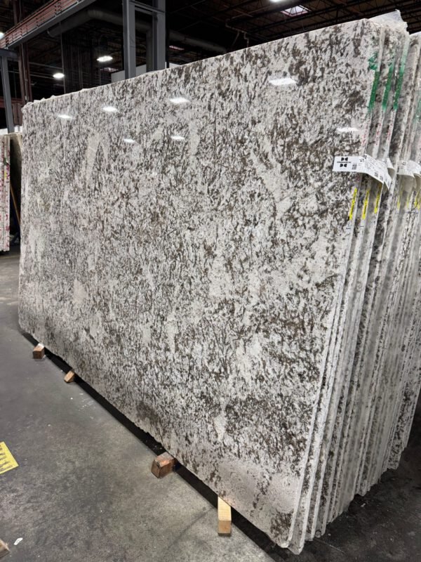 Bianco Antico polished   (126x78 Avg 68.25 sq.ft) M&F