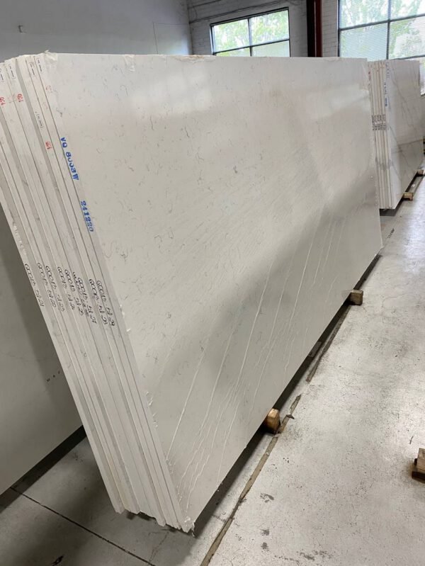 White Carrara  Quartz M&F - Image 2