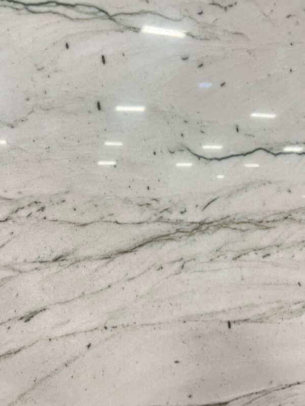 Macaubas White (126x77 Avg 67.36 sq.ft slab size) M&F - Image 2