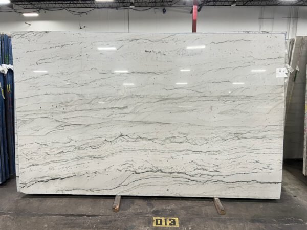 Macaubas White (126x77 Avg 67.36 sq.ft slab size) M&F