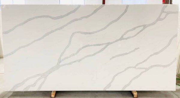 Calacatta Manhattan / Marino  (126x63)Quartz   M&F Min job 20 SF