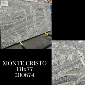 Monte Cristo (131x77 Avg 70.04 sqft) Granite S/S/C