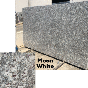Moon White Granite S/S/C