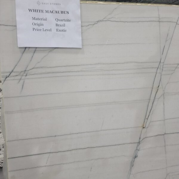 White Macabus Easy Stone - Image 2