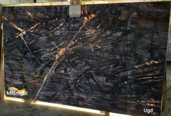 Midnight (119x73 Avg 60.32 sq.ft slab size ) United