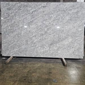 Moon White Leathered (131”x78”) * Cosmos