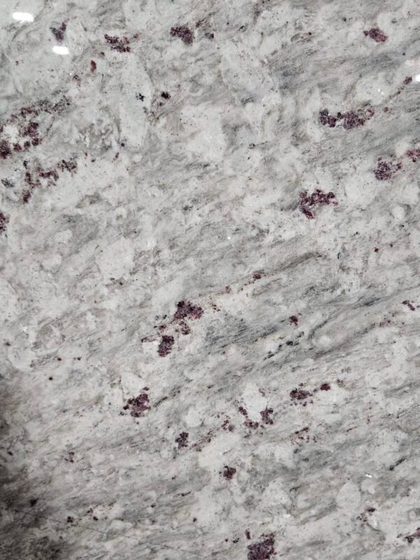 Mist White  Leathered  (137x79=75.15 sqft ) Cosmos - Image 2