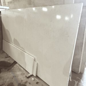 Carerra Morro white materail   Quartz  (min job 20 sf)