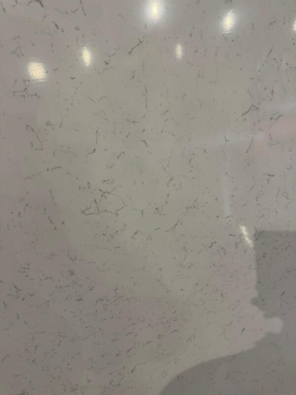 Carerra Morro white materail   Quartz  (min job 20 sf) - Image 2