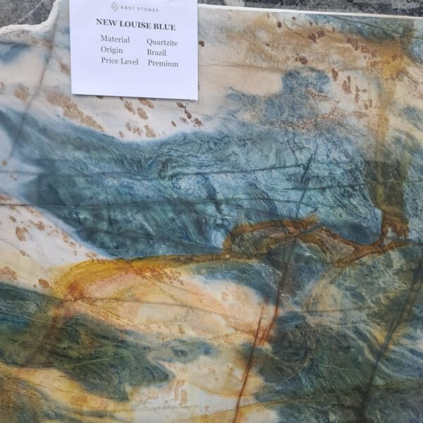 New Louis Blue Easy Stone - Image 2