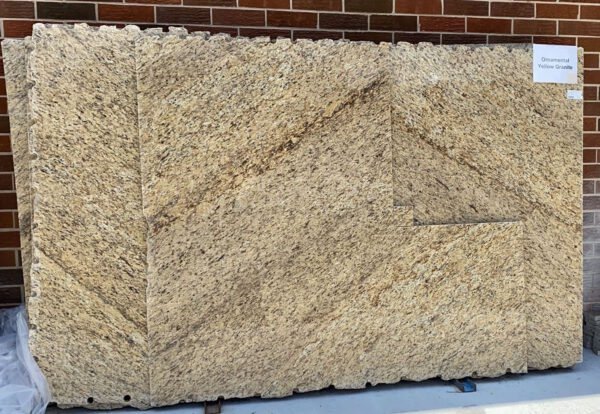 Ornamental Yellow Granite Limited Supply Designated Supplier (min job 20 sf) Promo - Image 2