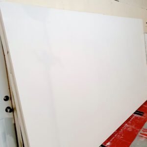 Pure White Quarts 3cm Jumbo (138x79 Avg 75.70 sq.ft slab size) Builder Stone