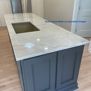 White Lux  (125x78 Avg 66.66 sq.ft slab size) M&F
