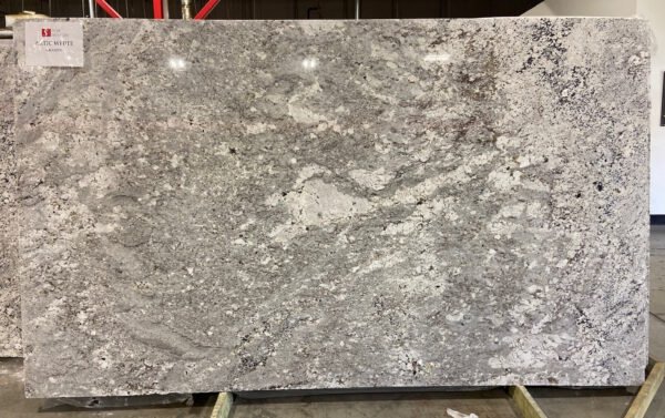 Artic White Polished  /Leathered  (Avg 68 sq.ft)  S/S/C