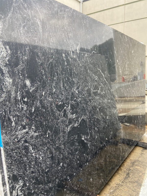 Black Forest Polished (Avg slab size 68 sqft) S/S/C