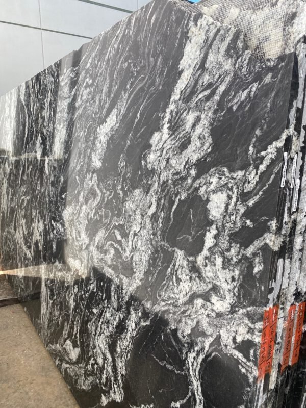 Black Forest   Polished /  Leathered Granite  (Avg slab size 68 sqft) SSC