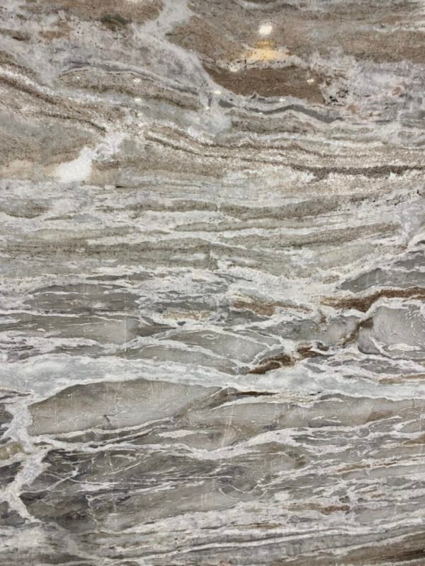 Brown Fantasy (hard marble) Polished / Leathered $47 SSC - Image 2