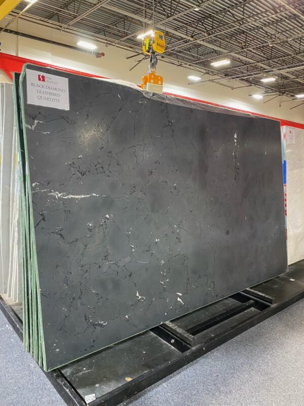 Black Dimond Leathered ( 131x74 Avg 67.30  sq.ft slab size )SSC