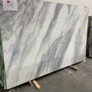 Everest White- hard marble Polished / Leathered SSC