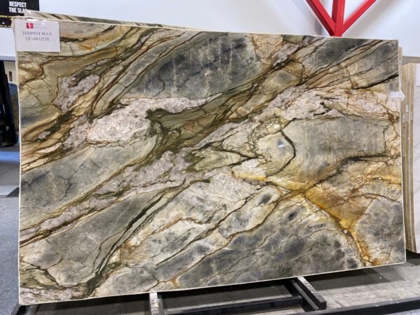 Tempest Blue (124x80 Avg 68.88 sq.ft slab size) SSC