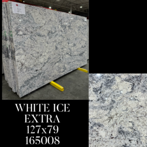 White Ice Extra (127x79 Avg 71 sq.ft) * S/S/C