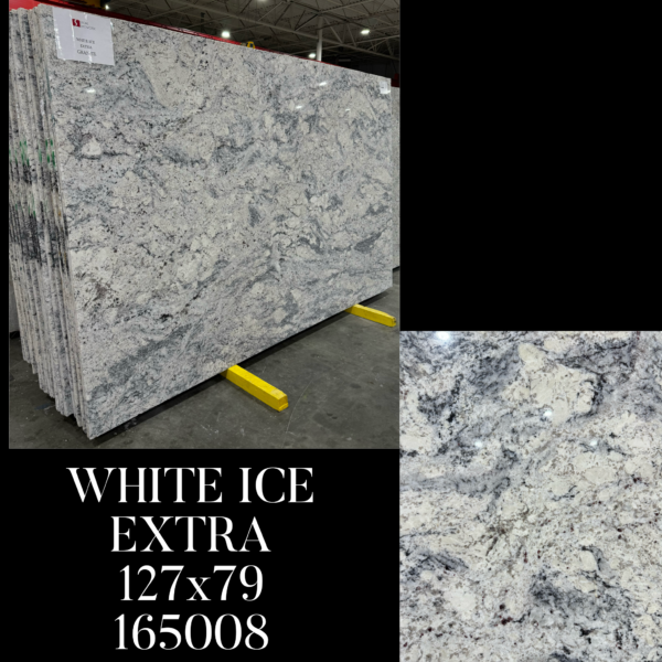 White Ice Extra (127x79 Avg 69.67 sq.ft) S/S/C