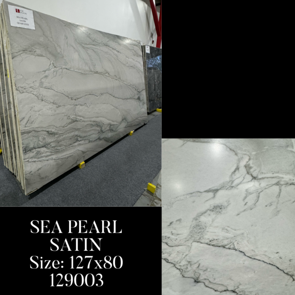 Sea Pearl Polish /Stain(Avg 71.95 sq.ft slab size ) S/S/C