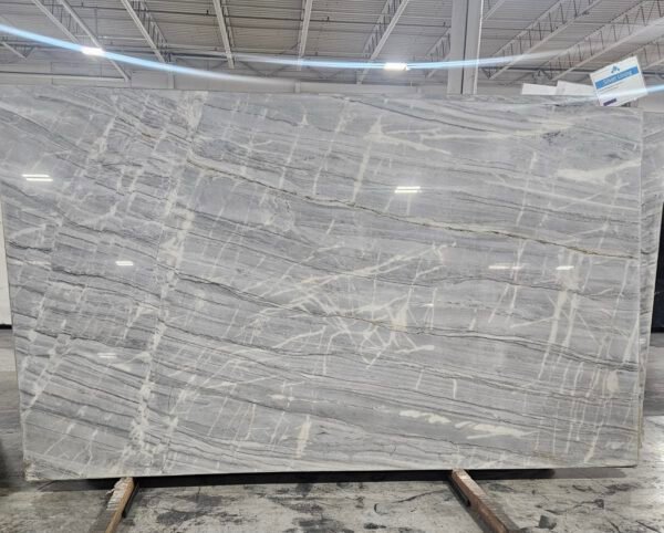 Silver Linning (133x72 Avg 65.5 sq.ft slab size) Cosmos