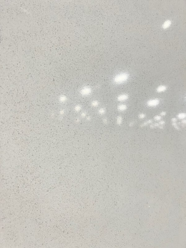 Stardust White *Glitter* must see Very White  glitter  all where tiny dots(130x79)M&F - Image 2