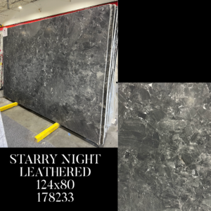 Starry Night Polished / Leathered  (124x80 Avg 68.68 sqft) SSC