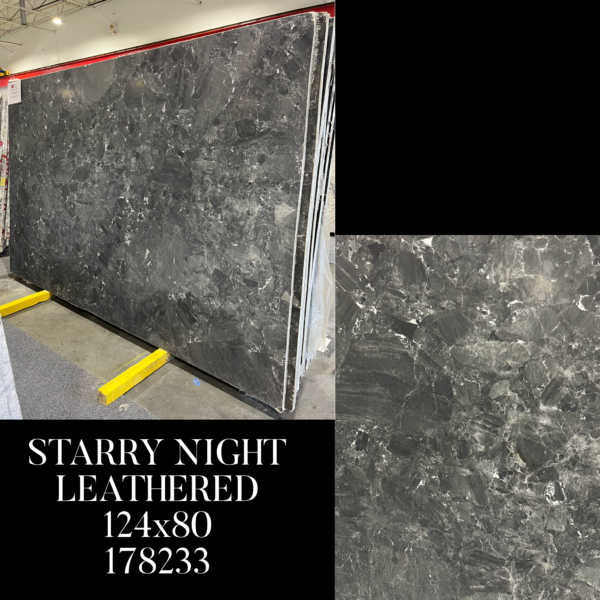 Starry Night Polished / Leathered  (124x80 Avg 68.68 sqft) SSC