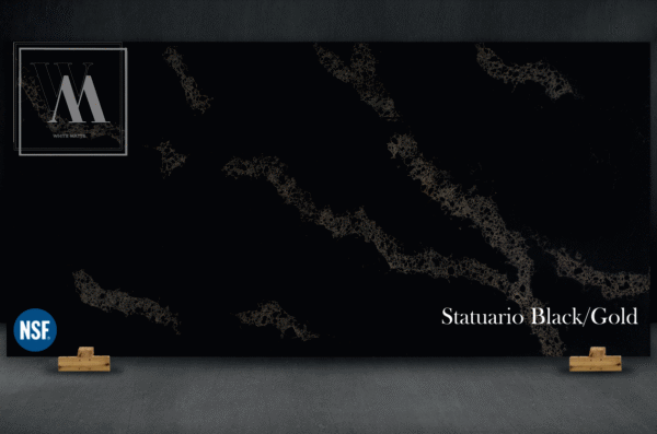 Stuaturio-Black or Gold(127x64) Builder Stone