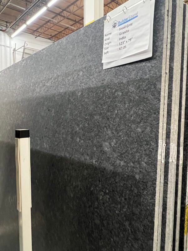 Steel Grey PolishedLeathered Builder Stone