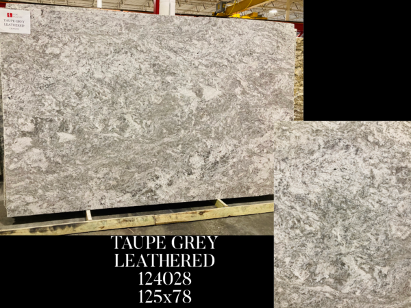 TAUPE GREY LEATHERED (125X78 Avg 67.7 Sq.ft )SSC