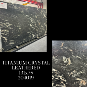 Titanium Crystal Leathered (131x75 Avg 68.22 sq.ft) SSC