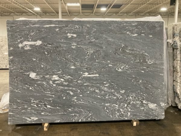 Titanium Leathered LF Size (122x76 Avg 64.38 sq.ft slab size) Cosms