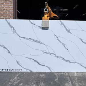 Calacatta Everest (127x64 Avg 56.44 sq.ft slab size) United