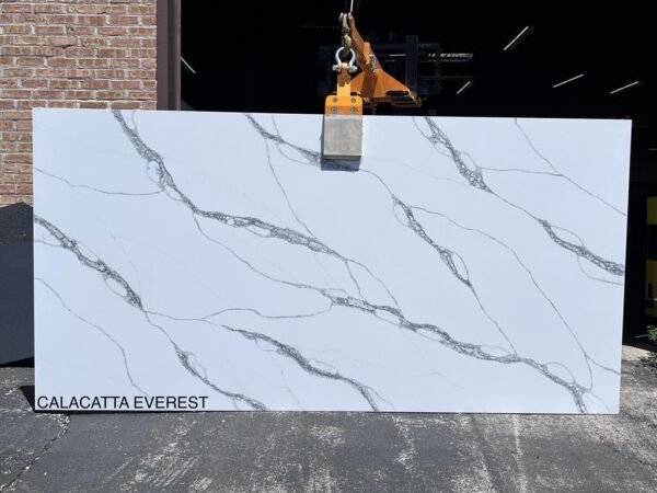 Calacatta Everest (127x64 Avg 56.44 sq.ft slab size) United