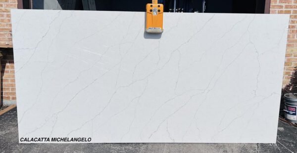 Calacatta Michelangelo(127x64 Avg 56.44 sq.ft slab size) Limited time offer & Supply * United