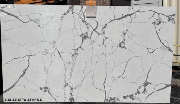 Calacatta Athena (127x64 Avg 56.44 sq.ft slab size) Limited time offer & Supply  United