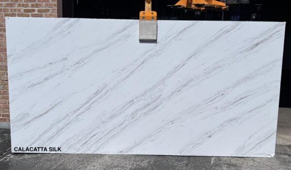 Calacatta Silk Regular (126x64 Avg 56 sq.ft slab size)  United